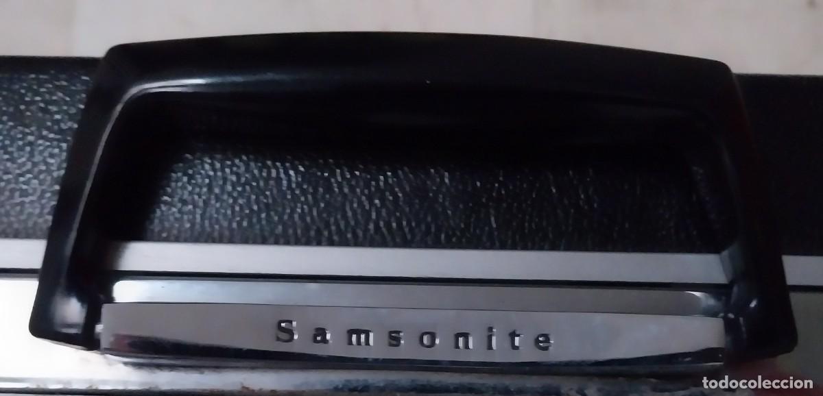 Antig&uuml;edades: Maleta SAMSONITE. A&ntilde;os 70. Sin usar - Foto 1