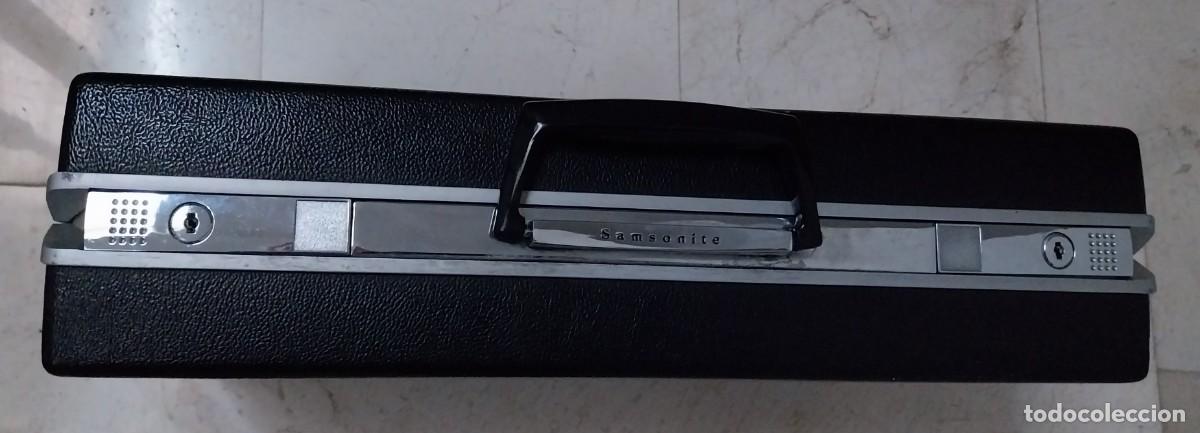 Antig&uuml;edades: Maleta SAMSONITE. A&ntilde;os 70. Sin usar - Foto 4