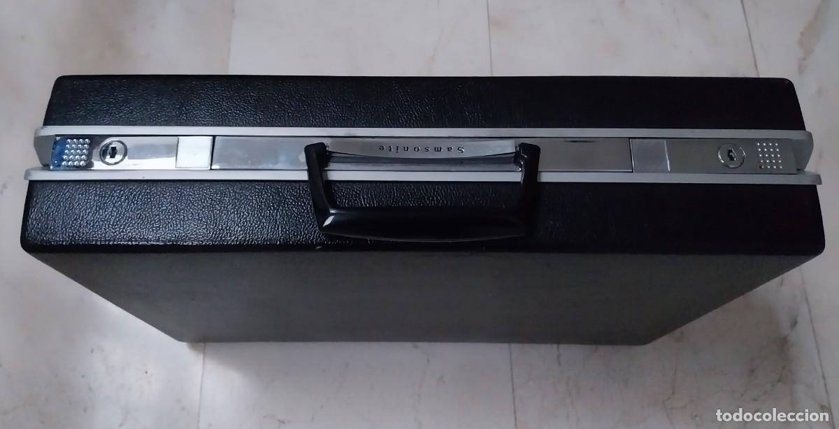 Antig&uuml;edades: Maleta SAMSONITE. A&ntilde;os 70. Sin usar - Foto 8