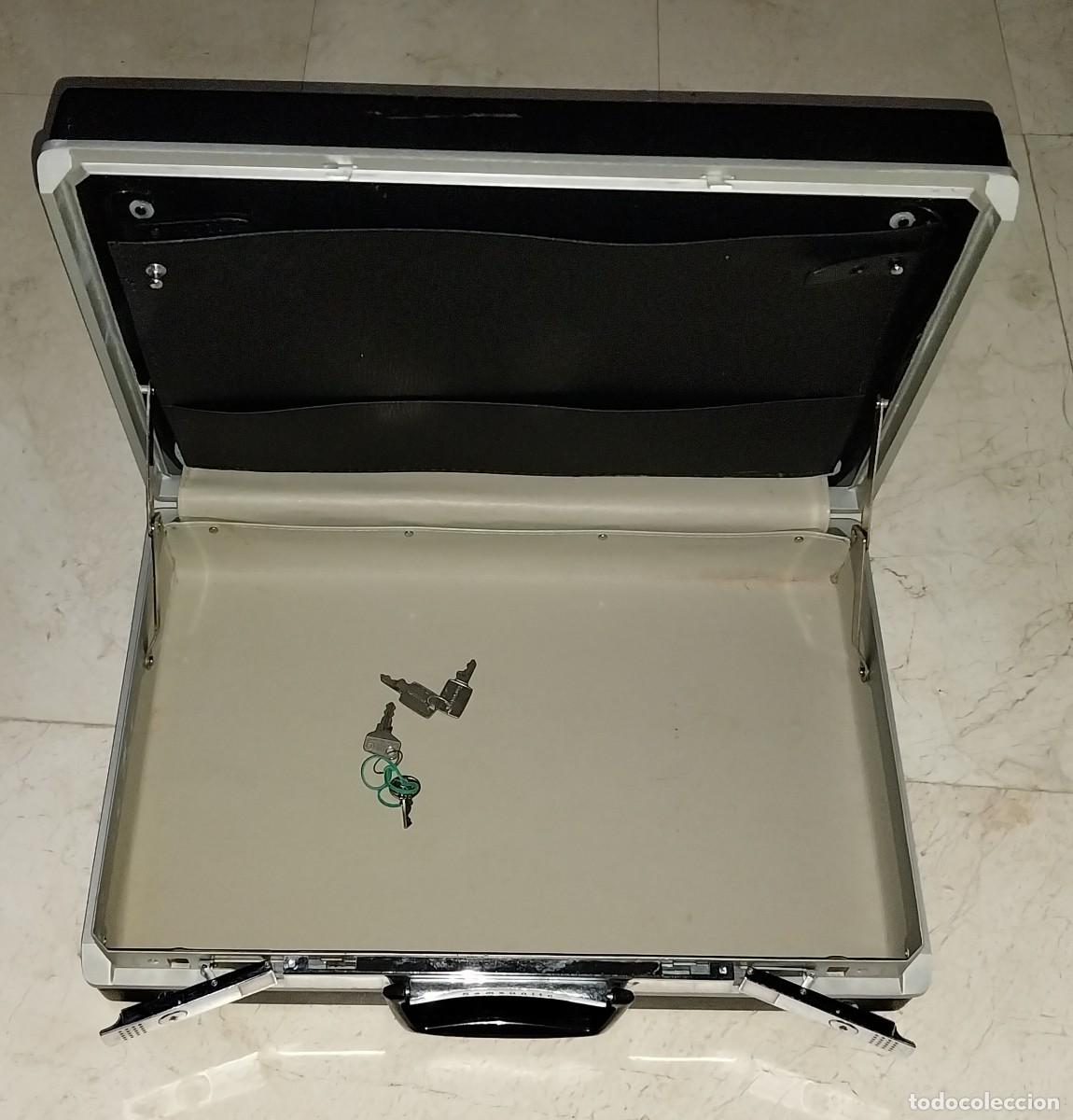 Antig&uuml;edades: Maleta SAMSONITE. A&ntilde;os 70. Sin usar - Foto 10