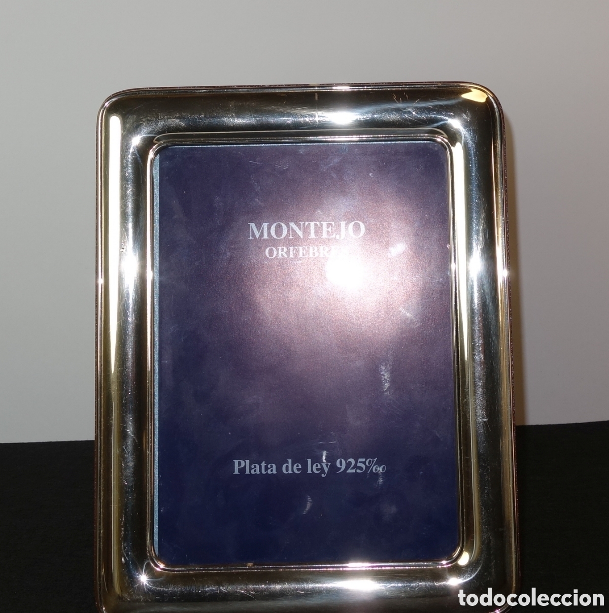 Antig&uuml;edades: Marco de Plata 925 Montejo Orfebres - Foto 6