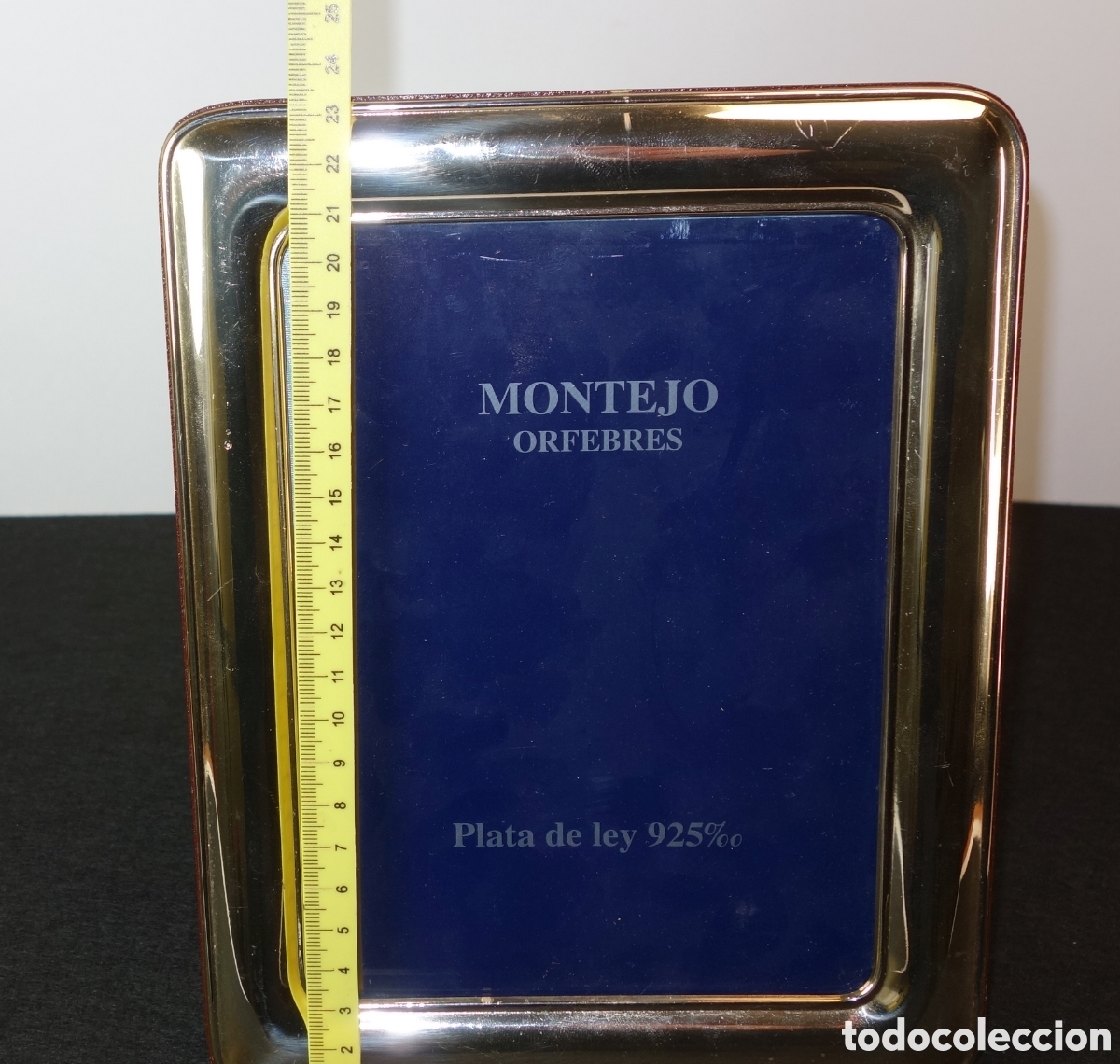 Antig&uuml;edades: Marco de Plata 925 Montejo Orfebres - Foto 7