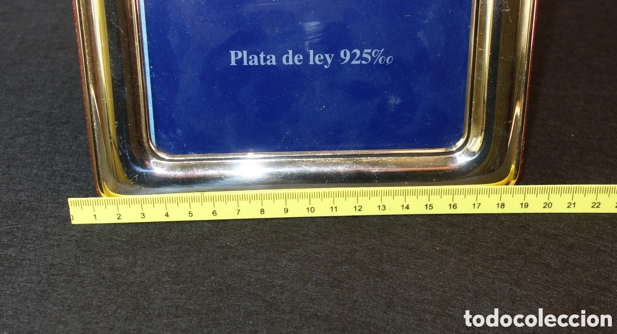 Antig&uuml;edades: Marco de Plata 925 Montejo Orfebres - Foto 9