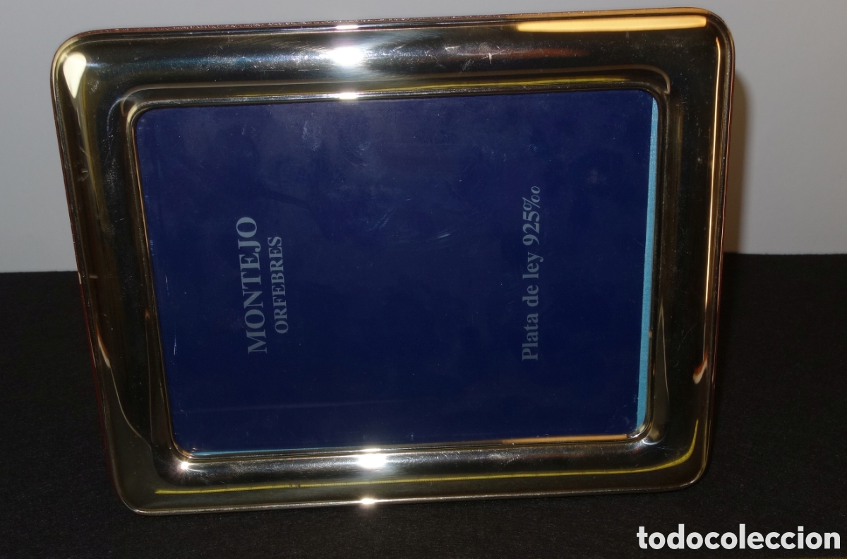 Antig&uuml;edades: Marco de Plata 925 Montejo Orfebres - Foto 10