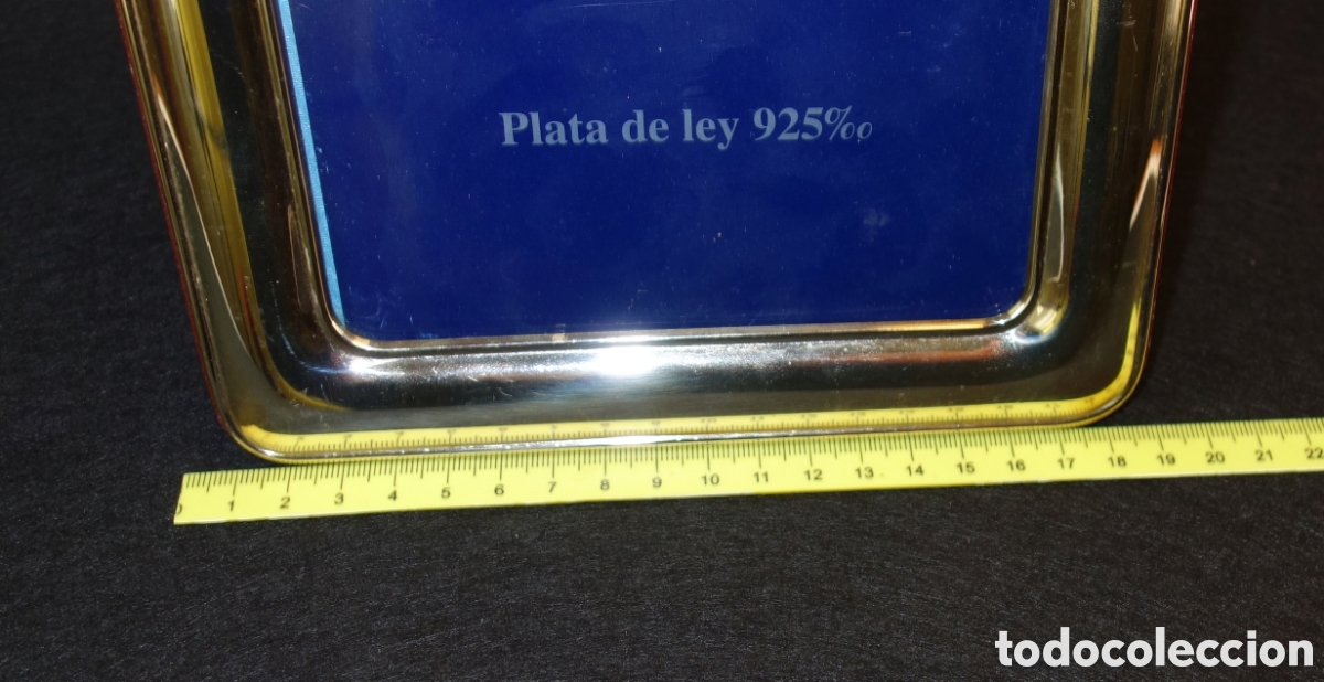 Antig&uuml;edades: Marco de Plata 925 Montejo Orfebres - Foto 11