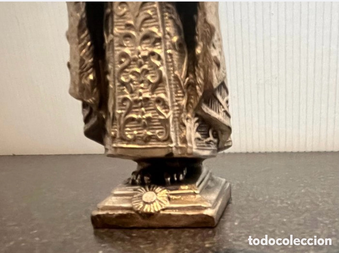 Antig&uuml;edades: Statuette ancienne Jesus de Prague - Foto 3