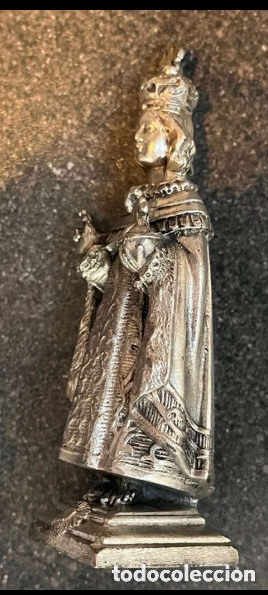 Antig&uuml;edades: Statuette ancienne Jesus de Prague - Foto 4
