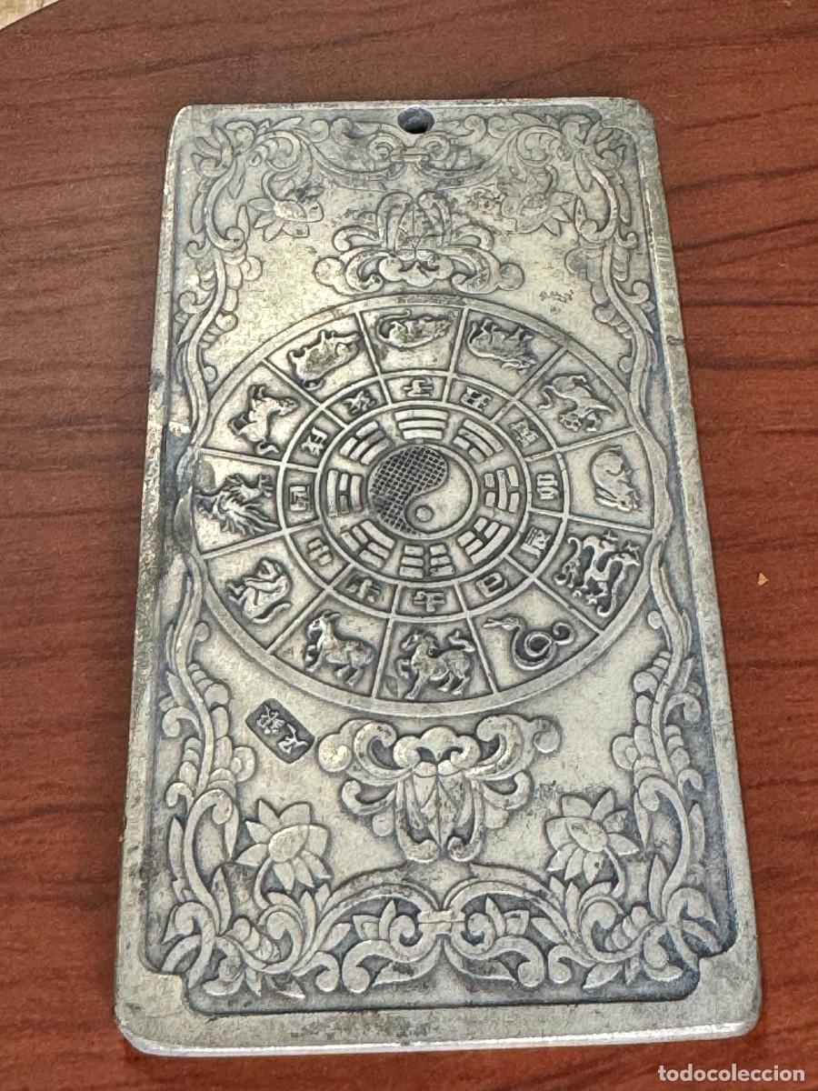 Antig&uuml;edades: lingote plata horoscopo rata - Foto 2