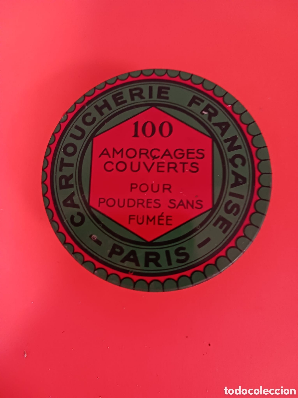 Antig&uuml;edades: Antigua caja de Francia Par&iacute;s. - Foto 5