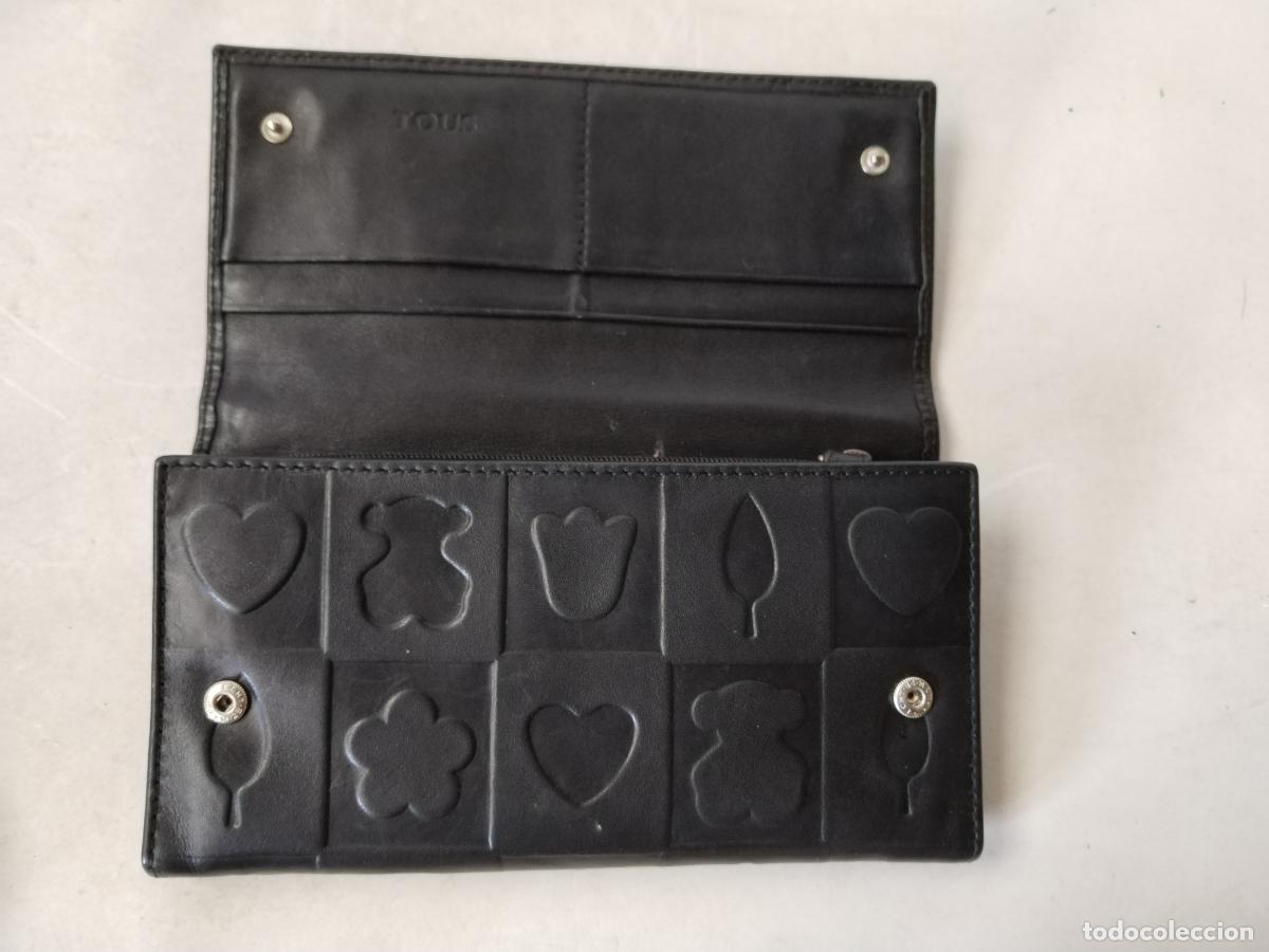 Antig&uuml;edades: monedero cartera tous - c143 - Foto 3