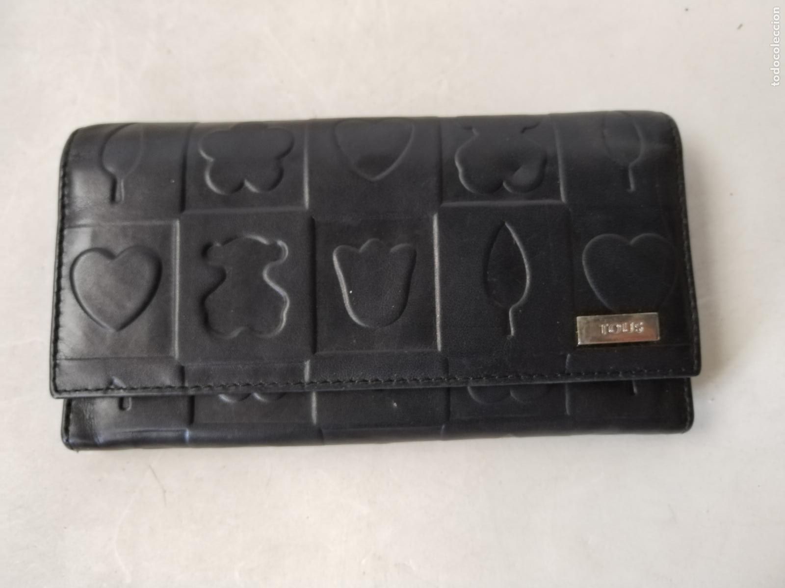 Antig&uuml;edades: monedero cartera tous - c143 - Foto 1