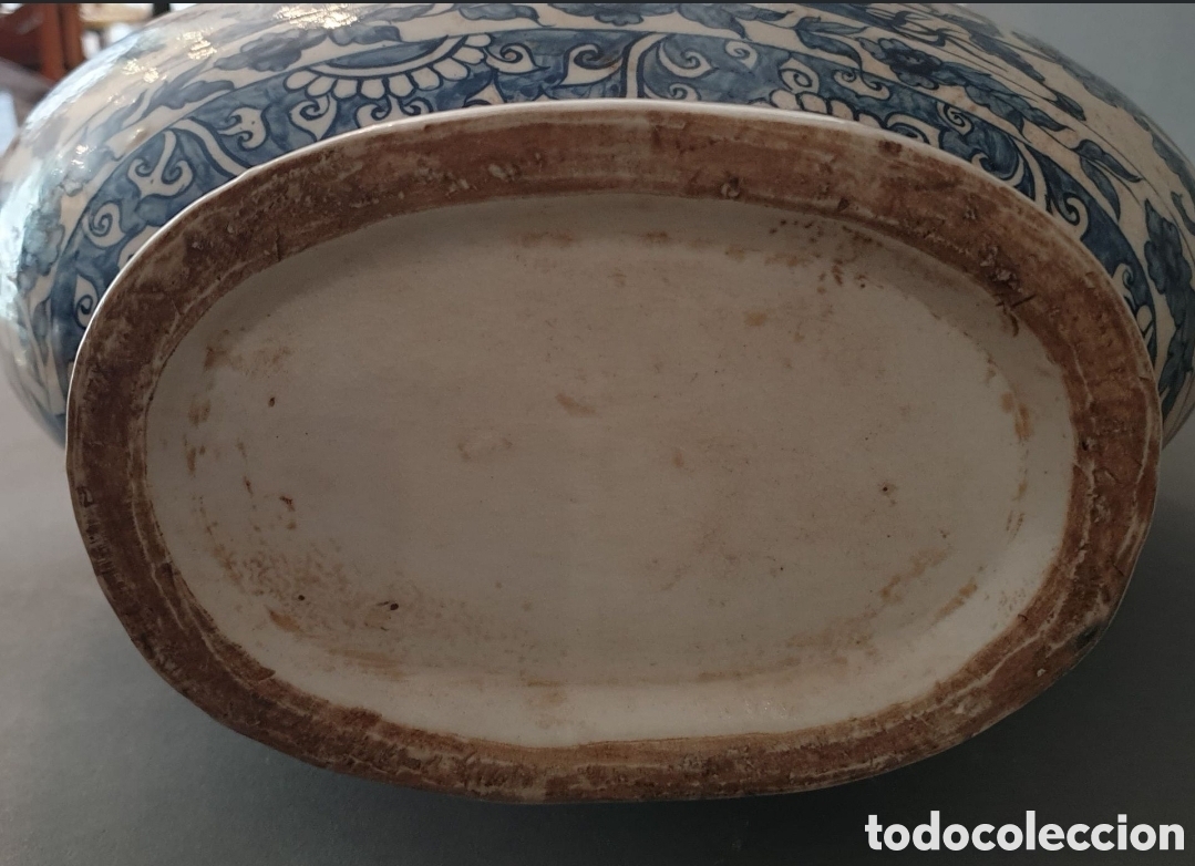 Antig&uuml;edades: GRAN JARR&Oacute;N CHINA DINASTIA QING - Foto 3
