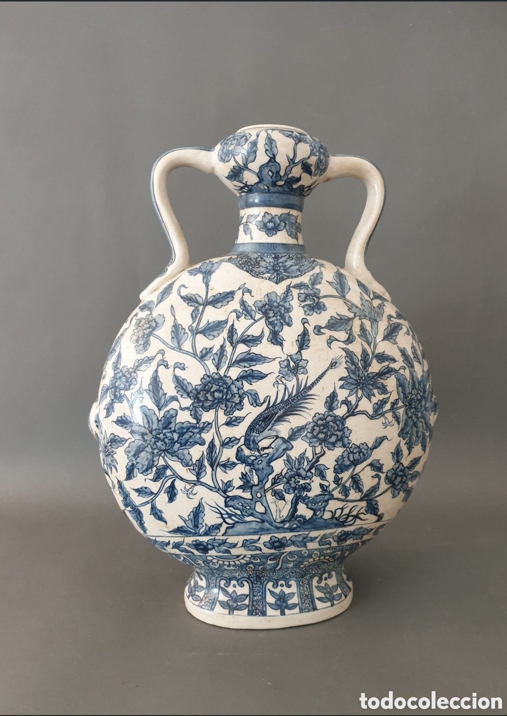 Antig&uuml;edades: GRAN JARR&Oacute;N CHINA DINASTIA QING - Foto 4