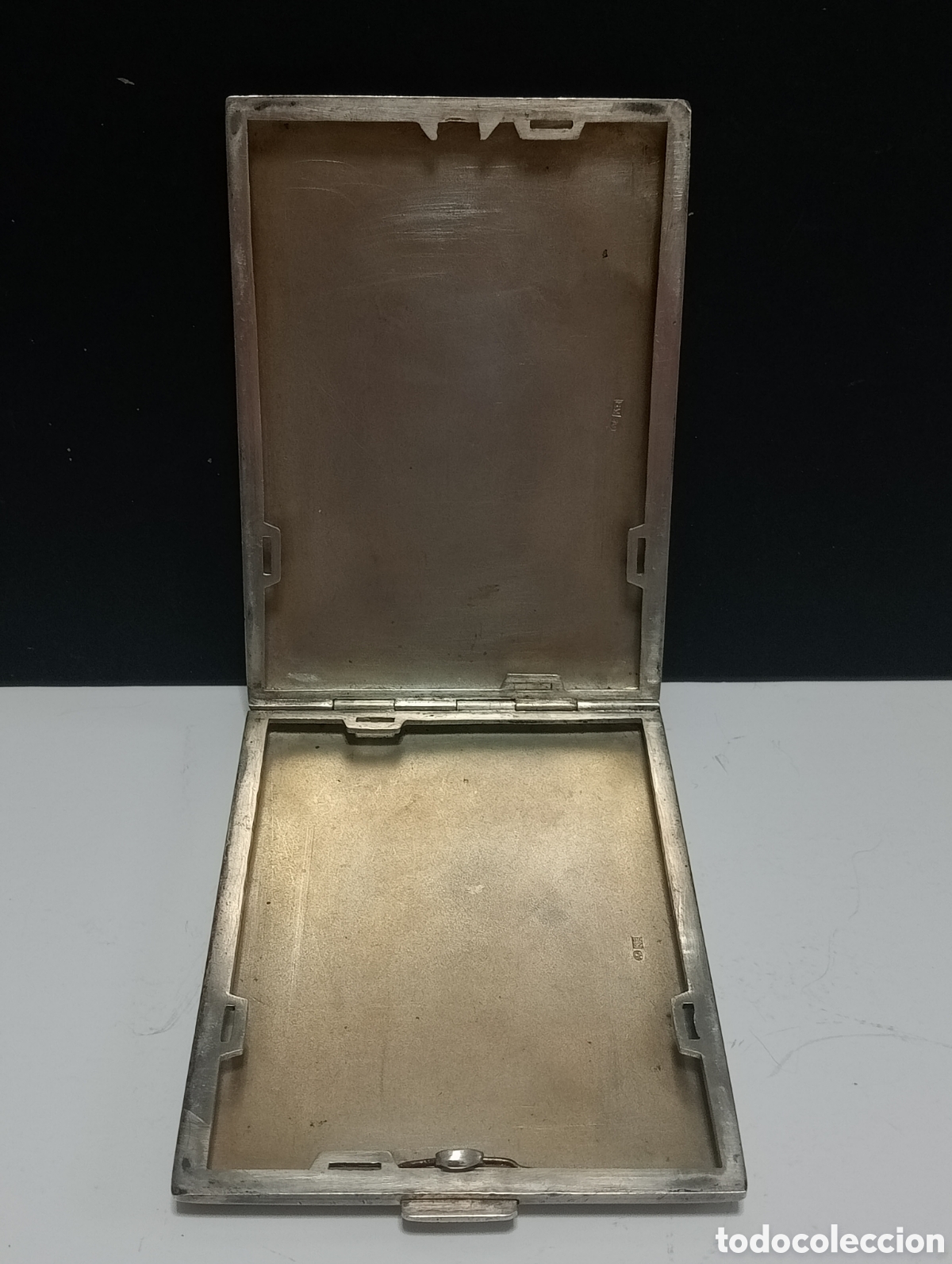 Antig&uuml;edades: ANTIGUA PITILLERA EN PLATA FRANCESA - Foto 3