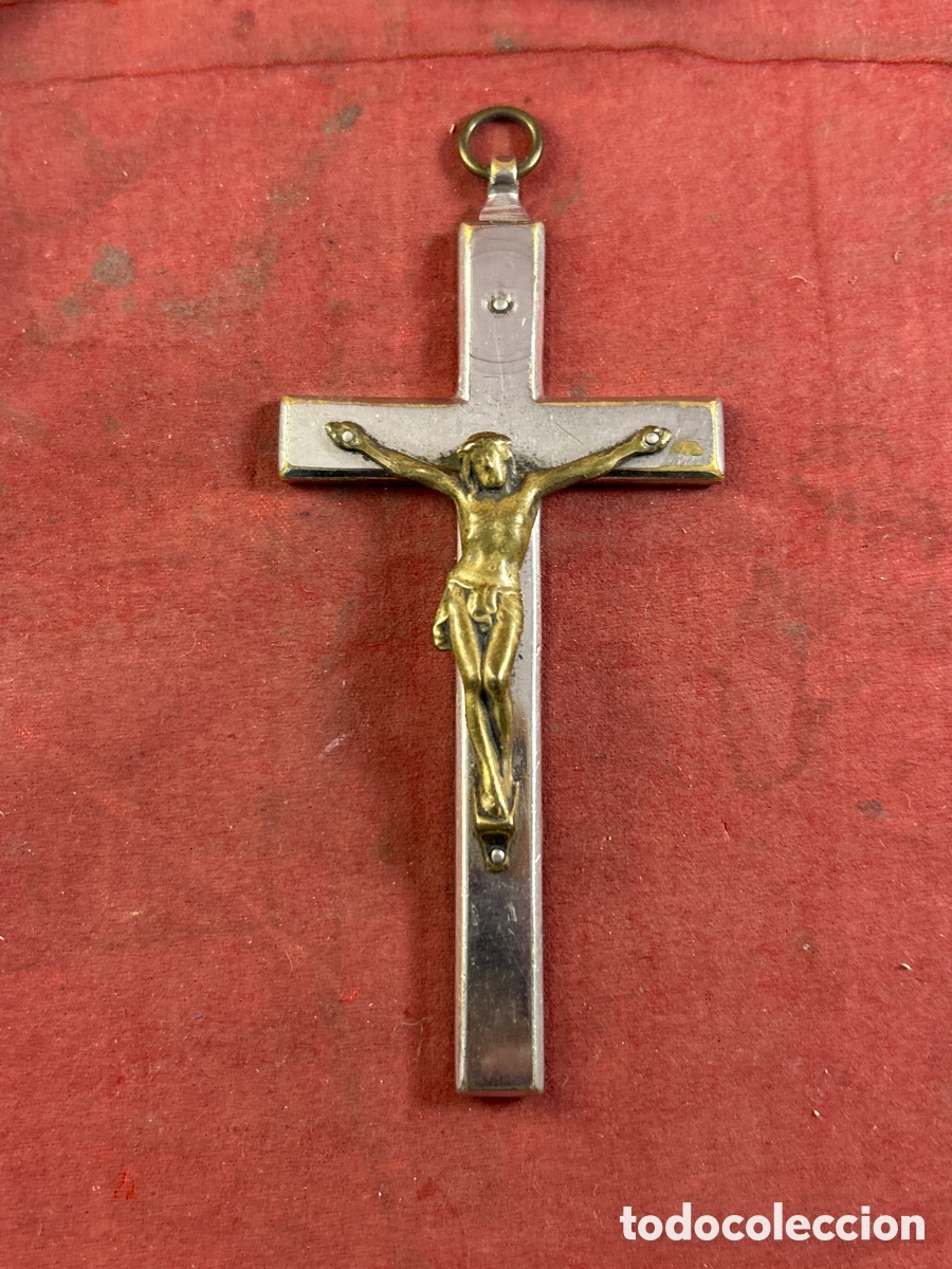 Antig&uuml;edades: LOTE DE CRUCES ANTIGUAS - Foto 3