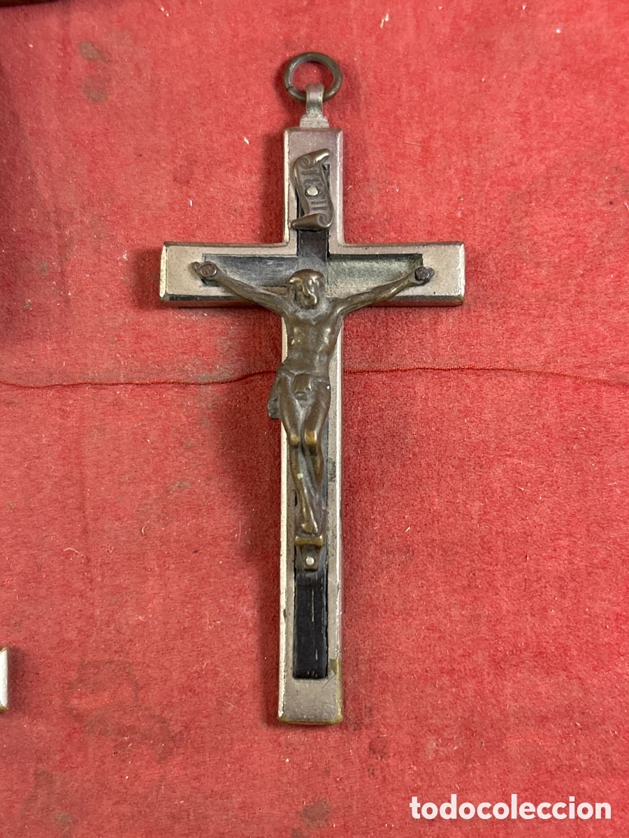 Antig&uuml;edades: LOTE DE CRUCES ANTIGUAS - Foto 4
