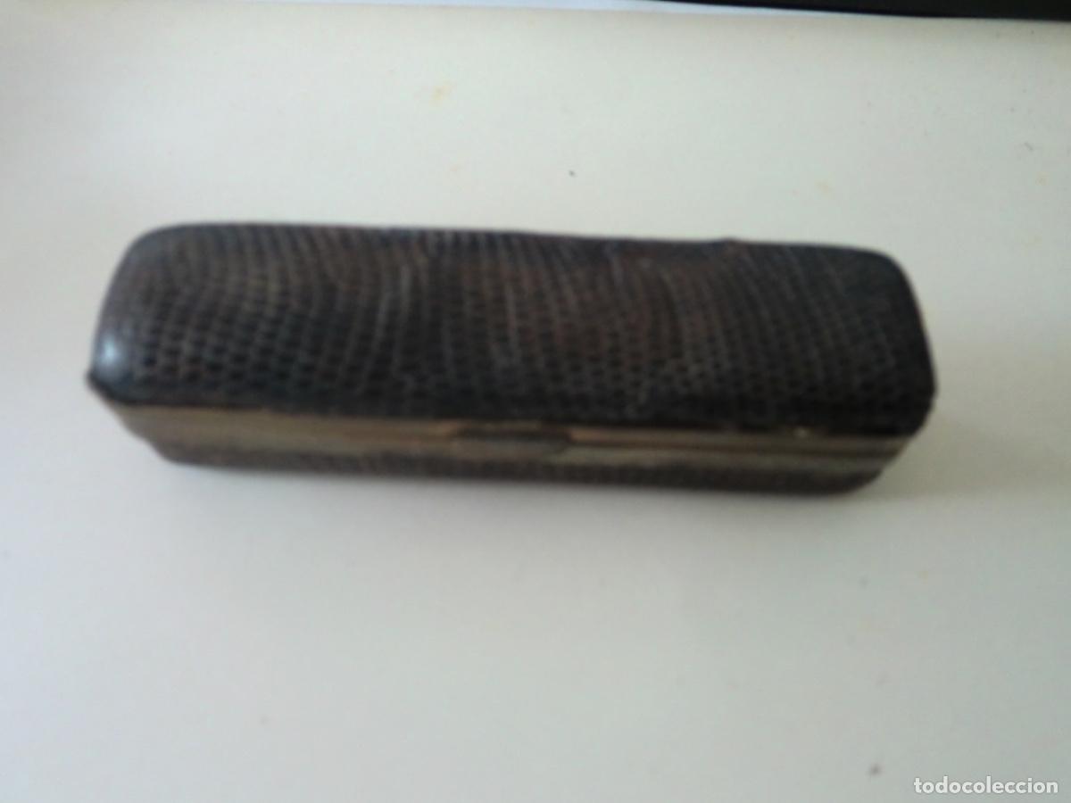 Antig&uuml;edades: MINI CAJITA ANTIGUA 9 X 3 CMS - Foto 1