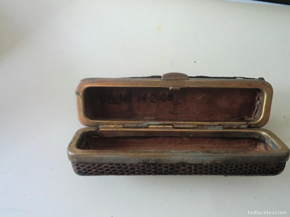 Antig&uuml;edades: MINI CAJITA ANTIGUA 9 X 3 CMS - Foto 2