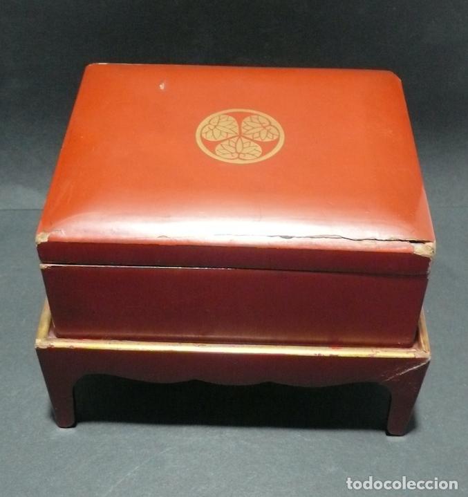 Antig&uuml;edades: PEQUE&Ntilde;A CAJA DE MADERA - Foto 2