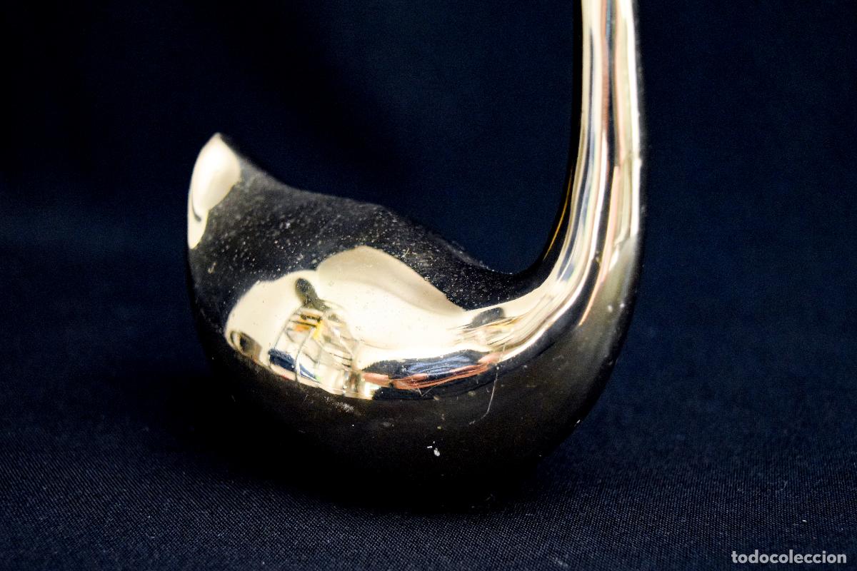 Antig&uuml;edades: Cisne de bronce - Escultura - Foto 6