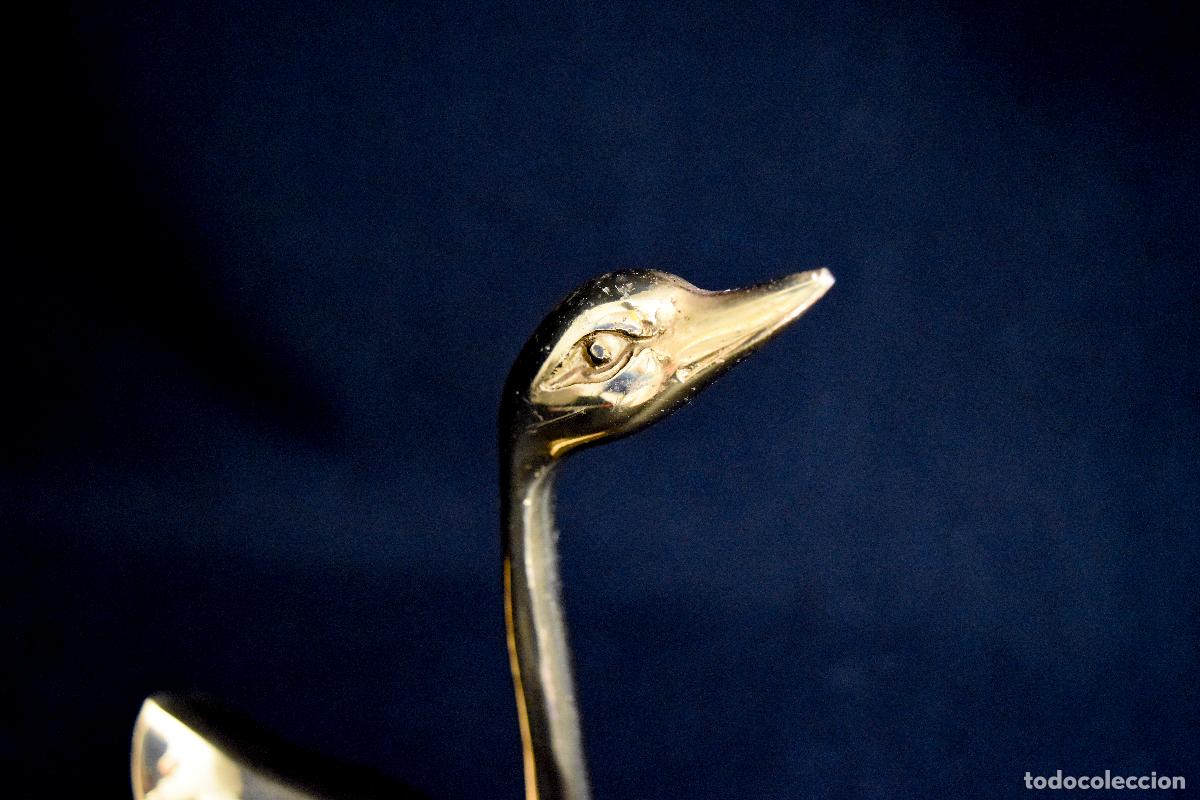 Antig&uuml;edades: Cisne de bronce - Escultura - Foto 7