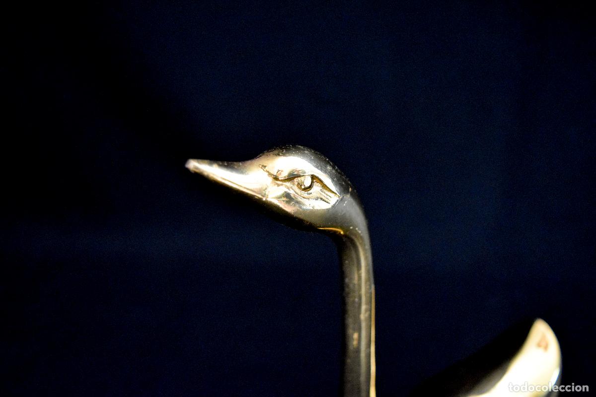 Antig&uuml;edades: Cisne de bronce - Escultura - Foto 8