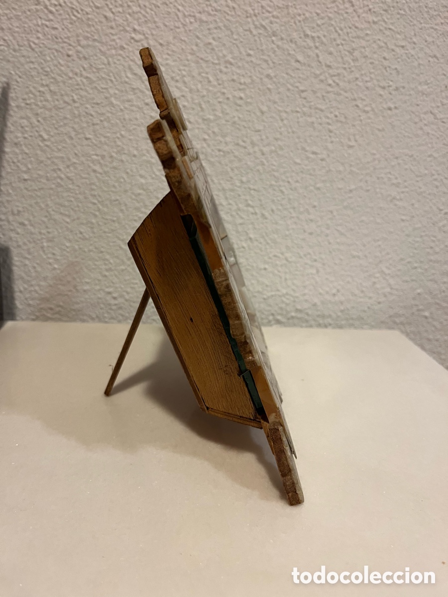 Antig&uuml;edades: Cuadro nacimiento de n&aacute;car. - Foto 7