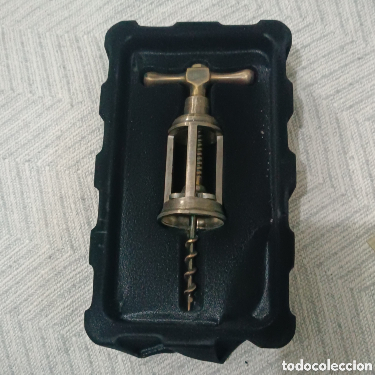 Antig&uuml;edades: REPLICA ANTIGUO DE SACACORCHOS METAL