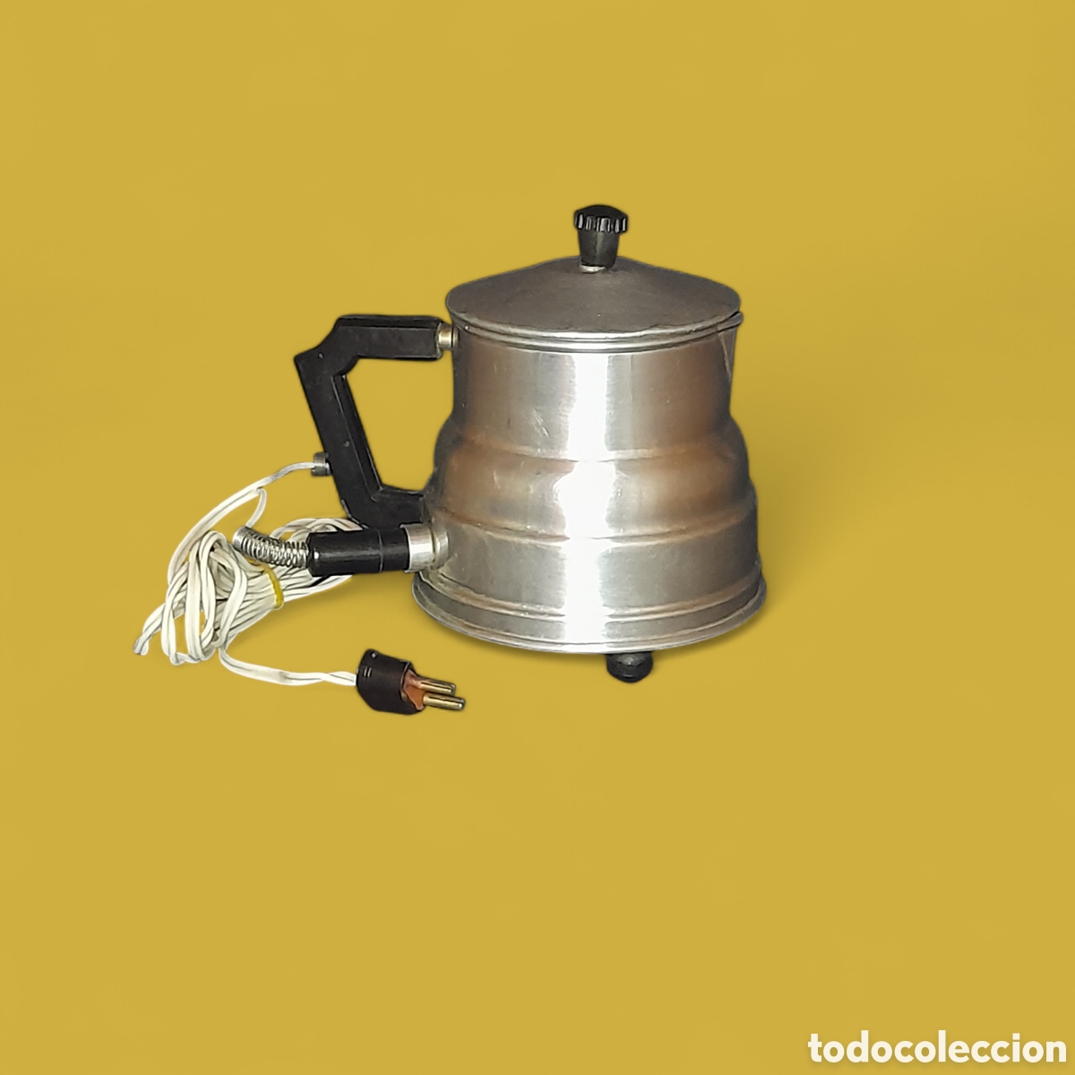 Antig&uuml;edades: Cafetera electrica UFESA a 125V. - Foto 1
