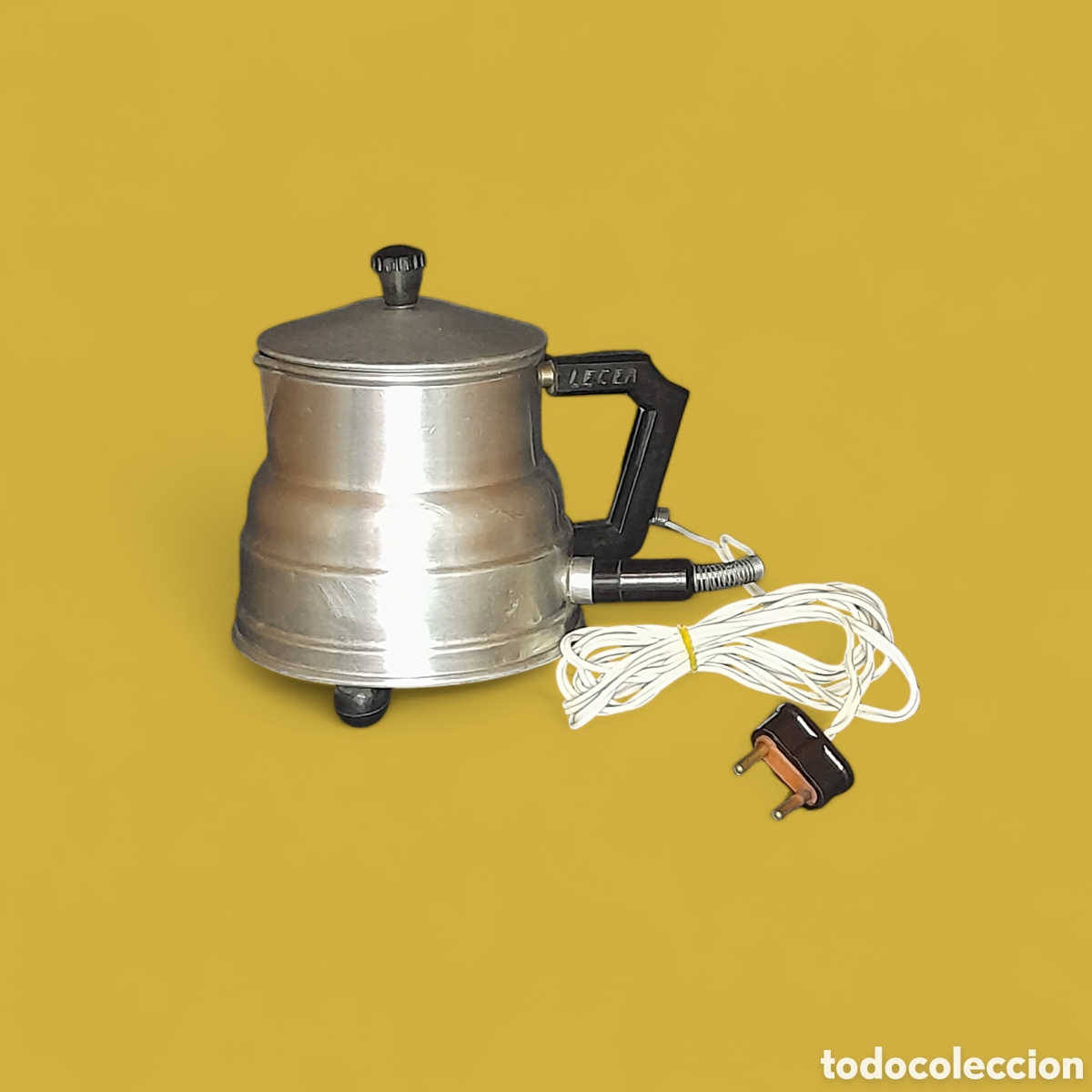 Antig&uuml;edades: Cafetera electrica UFESA a 125V. - Foto 2