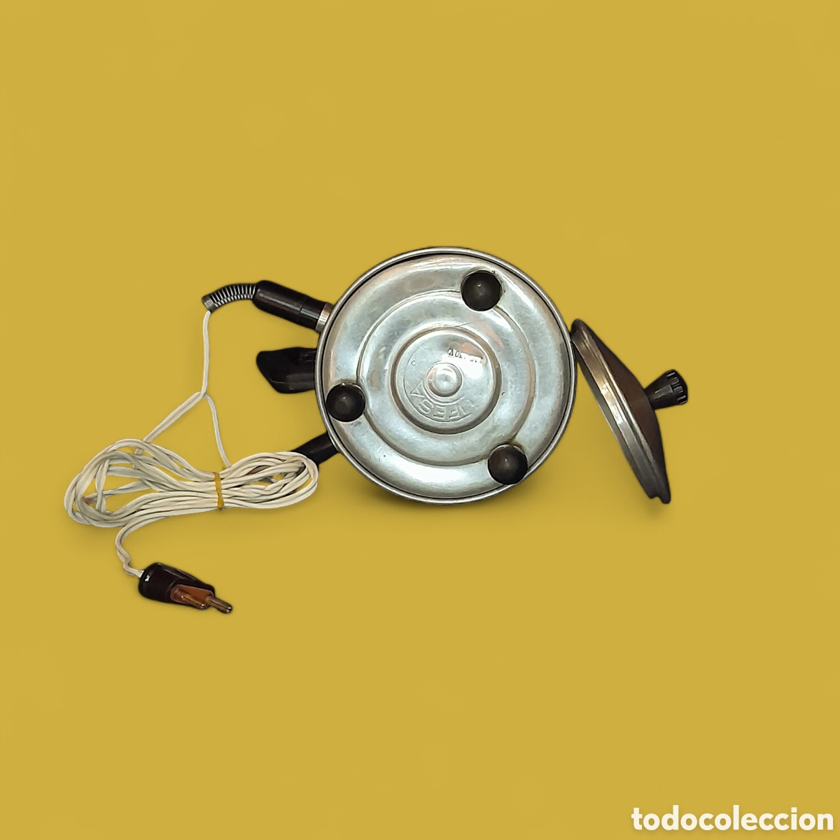 Antig&uuml;edades: Cafetera electrica UFESA a 125V. - Foto 3
