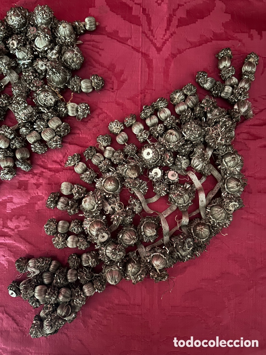 Antig&uuml;edades: Hombreras bellotas de plata - Foto 2