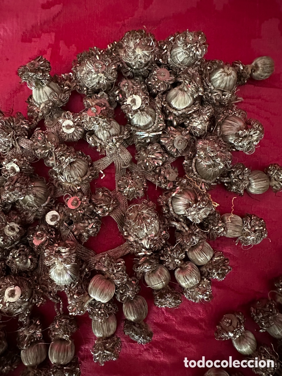 Antig&uuml;edades: Hombreras bellotas de plata - Foto 4