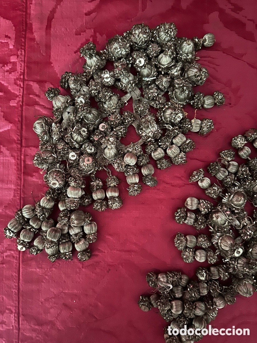 Antig&uuml;edades: Hombreras bellotas de plata - Foto 1