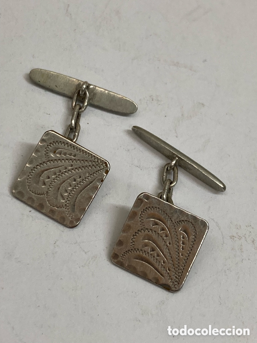 Antig&uuml;edades: Gemelos de plata P179 - Foto 1