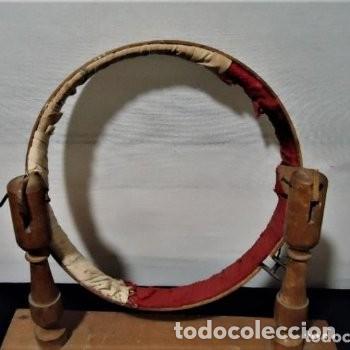 Antig&uuml;edades: Antiguo bastidor bordador de madera - Foto 1