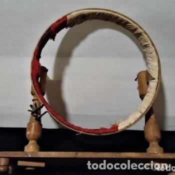 Antig&uuml;edades: Antiguo bastidor bordador de madera - Foto 3