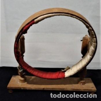Antig&uuml;edades: Antiguo bastidor bordador de madera - Foto 4