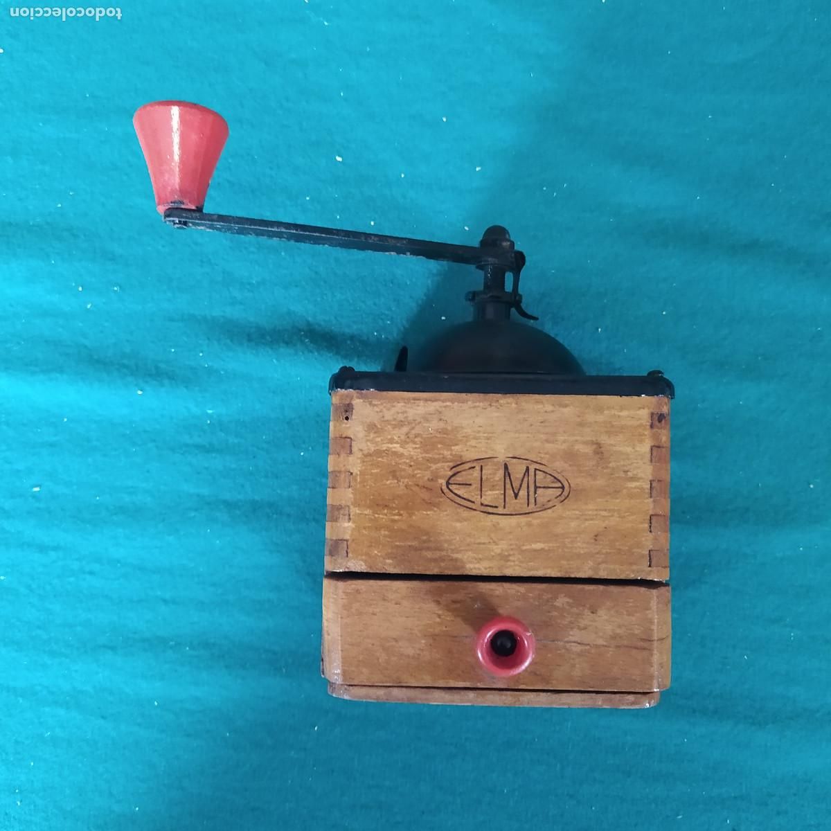 Antig&uuml;edades: MOLINO DE CAFE ELMA.