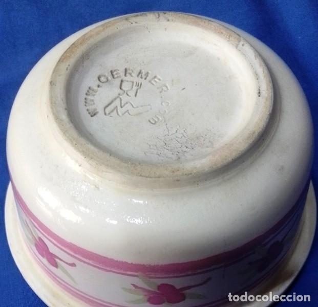 Antig&uuml;edades: Cuenco barro cocido barnizado - Foto 4
