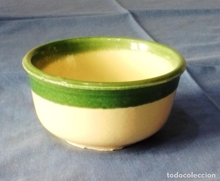 Antig&uuml;edades: Cuenco barro cocido barnizado - Foto 1