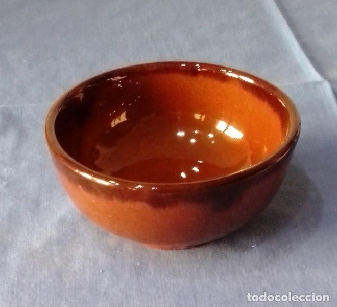 Antig&uuml;edades: Cuenco barro cocido barnizado - Foto 2
