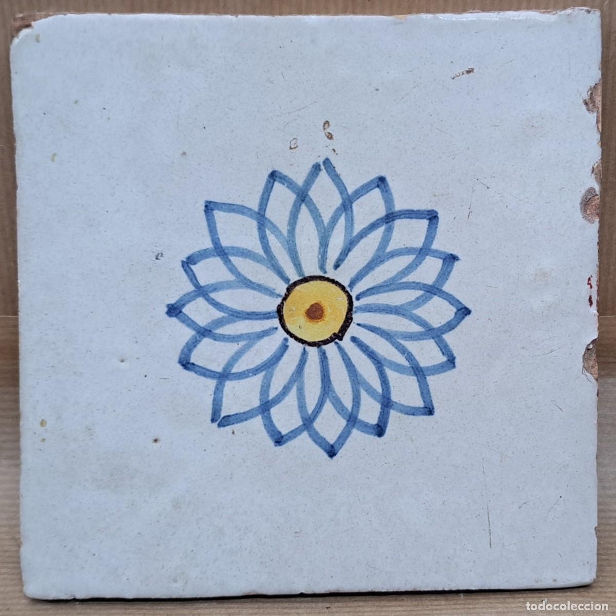 Antig&uuml;edades: Azulejo catal&aacute;n del siglo XIX - Foto 2