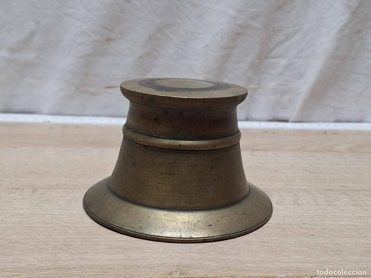 Antig&uuml;edades: ALMIREz DE BRONCE......XIX - Foto 3