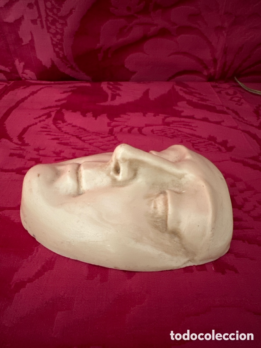 Antig&uuml;edades: Rostro Virgen del Roc&iacute;o - Foto 2