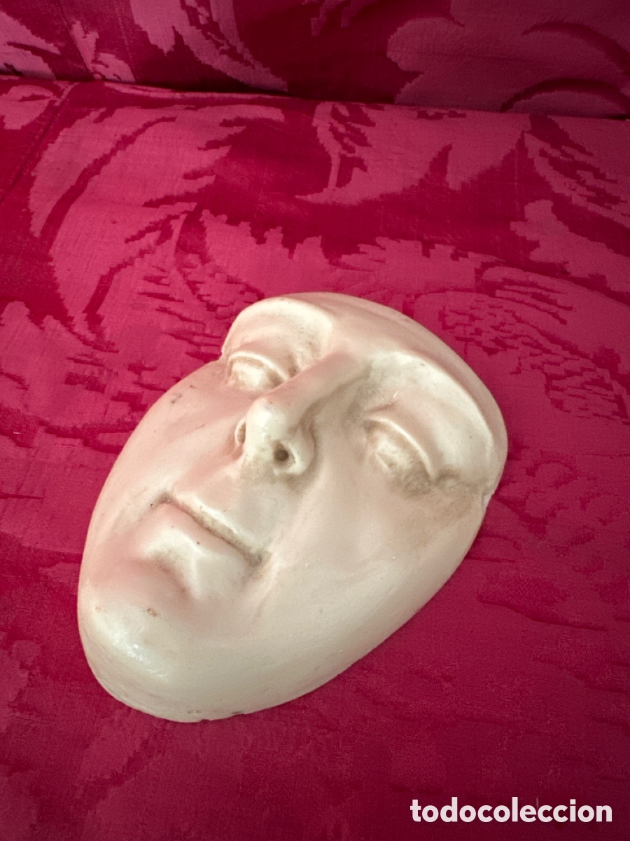 Antig&uuml;edades: Rostro Virgen del Roc&iacute;o - Foto 3