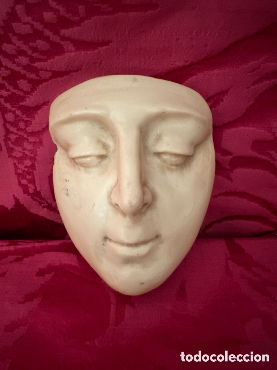 Antig&uuml;edades: Rostro Virgen del Roc&iacute;o - Foto 4