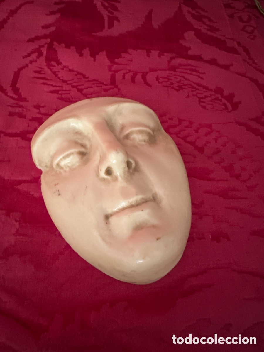 Antig&uuml;edades: Rostro Virgen del Roc&iacute;o - Foto 1