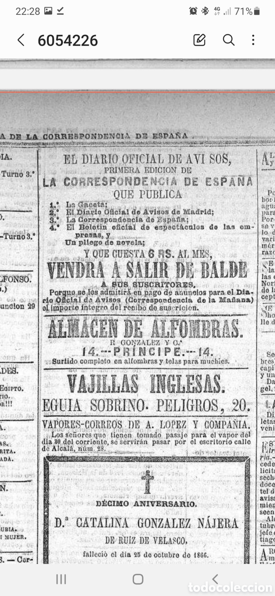 Antig&uuml;edades: Lampara Quinqu&eacute; firmada - Foto 3