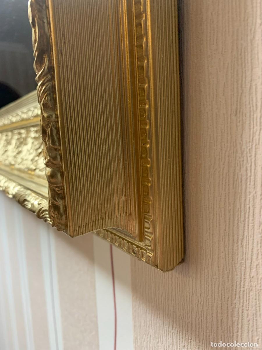 Antig&uuml;edades: ESPEJO PREMIUM EN MARCO DE MADERA MACIZA DE ESTILO BARROCO - Foto 10